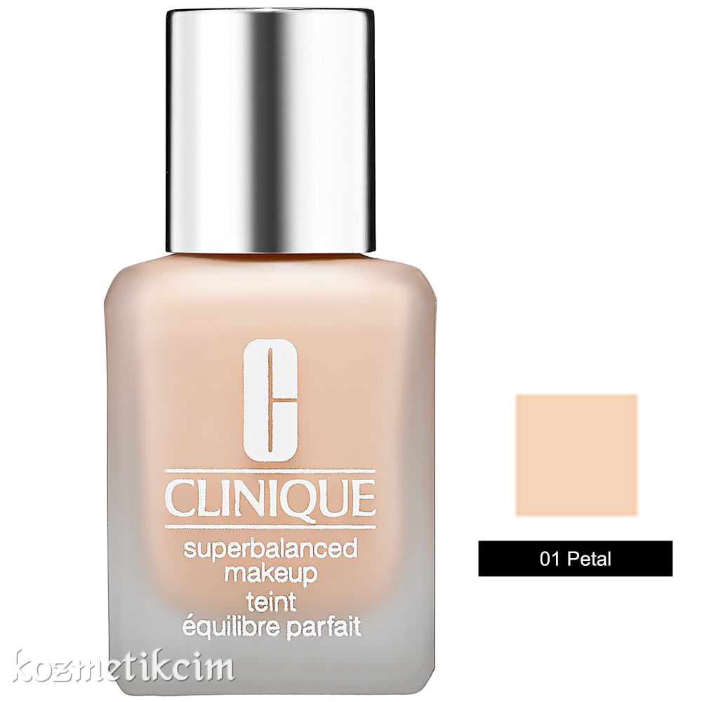 Clinique Superbalanced Dengeleyici Fondöten 30 ml 01 Petal