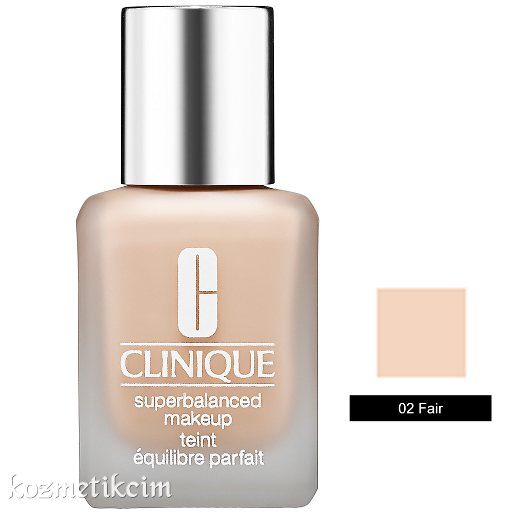 Clinique Superbalanced Dengeleyici Fondöten 30 ml 02 Fair