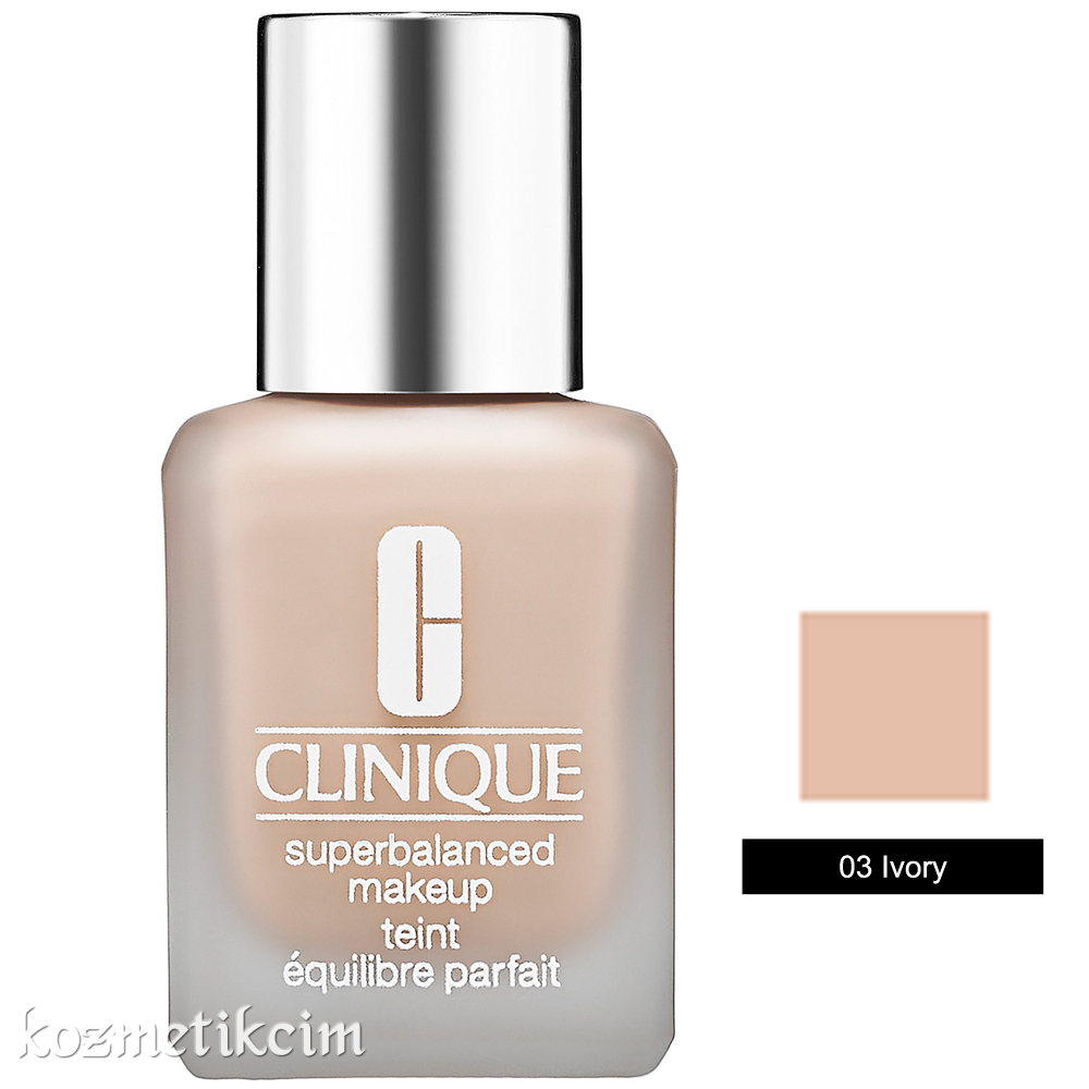 Clinique Superbalanced Dengeleyici Fondöten 30 ml 03 Ivory