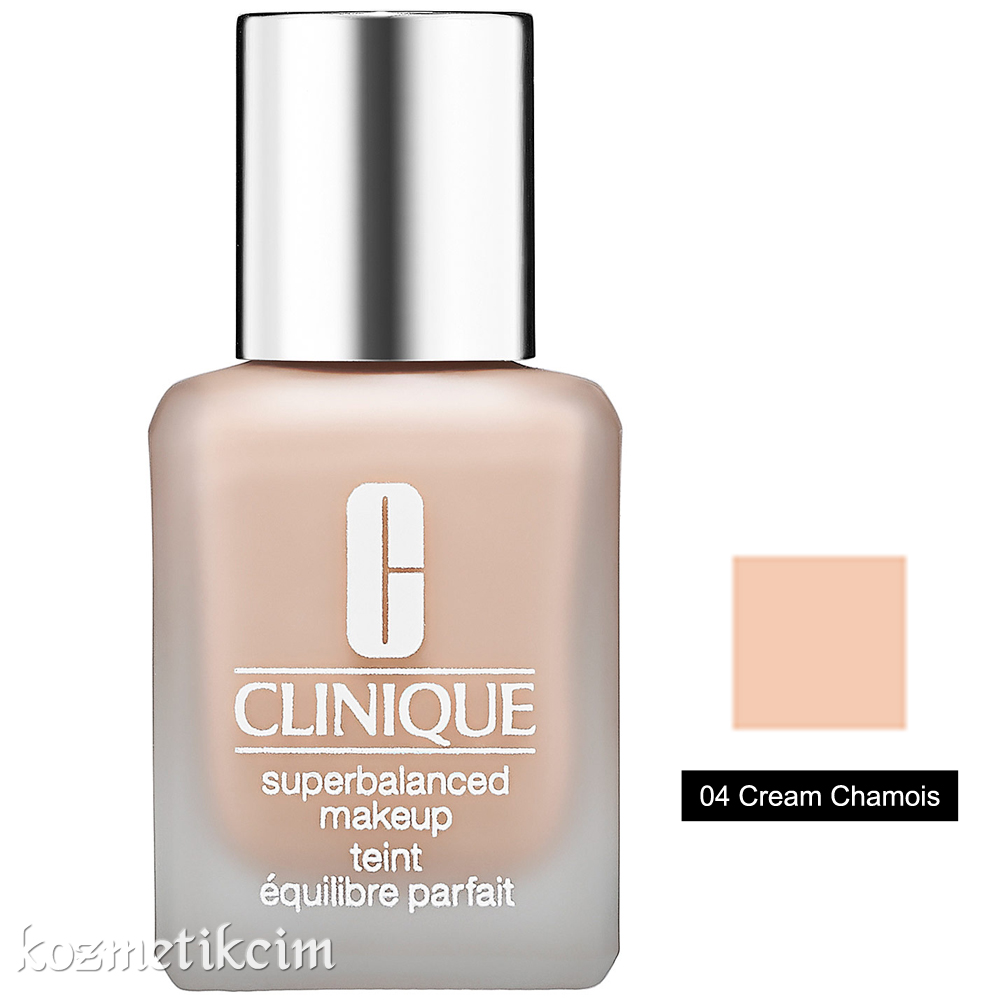 Clinique Superbalanced Dengeleyici Fondöten 30 ml 04 Cream Chamois