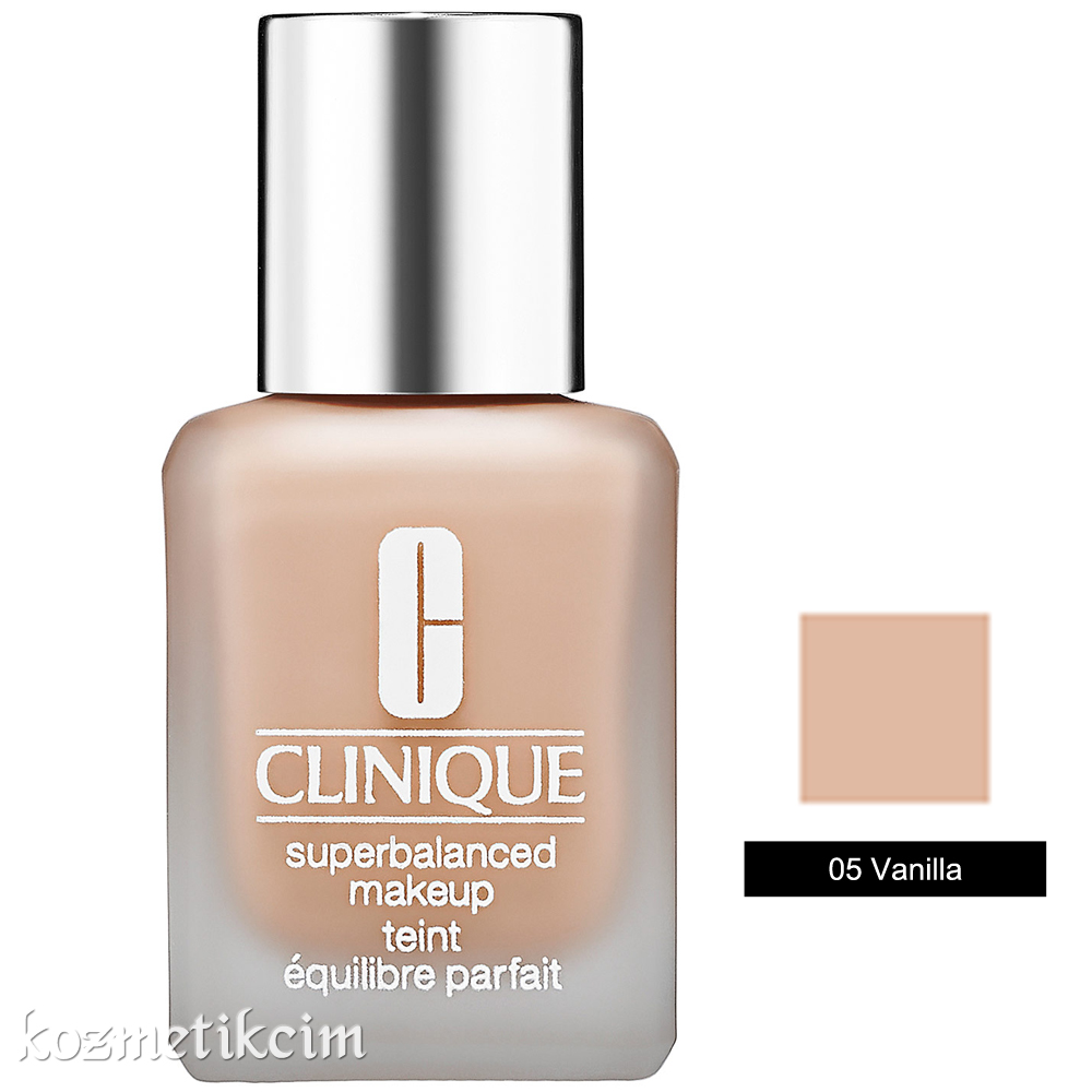 Clinique Superbalanced Dengeleyici Fondöten 30 ml 05 Vanilla