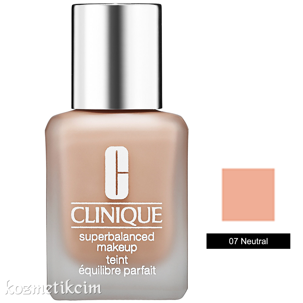 Clinique Superbalanced Dengeleyici Fondöten 30 ml 07 Neutral