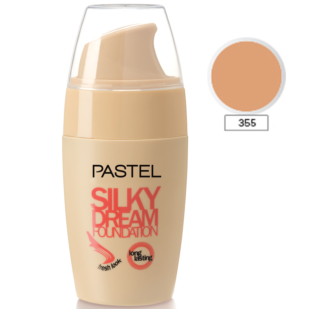 Pastel Silky Dream Foundation 355