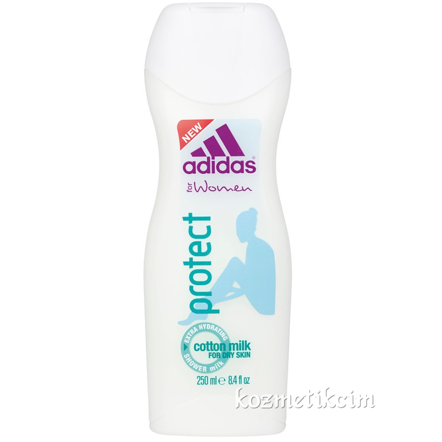 Adidas Protect Cotton Milk Duş Jeli 250 ml