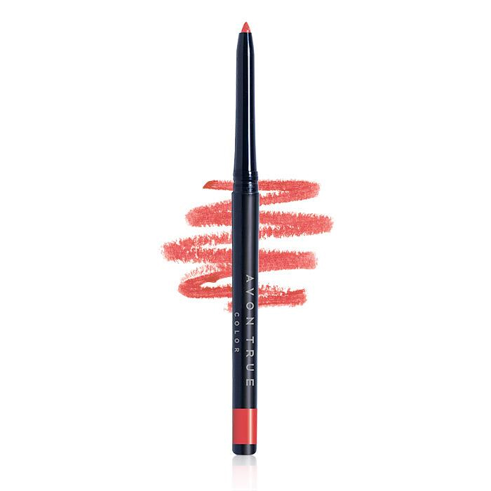 AVON Glimmerstick Açılıp Kapanabilen Dudak Kalemi Coral Desire