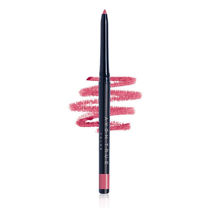 AVON Glimmerstick Açılıp Kapanabilen Dudak Kalemi Pink Bouquet