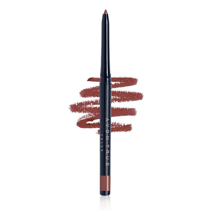 AVON Glimmerstick Açılıp Kapanabilen Dudak Kalemi Simply Spice