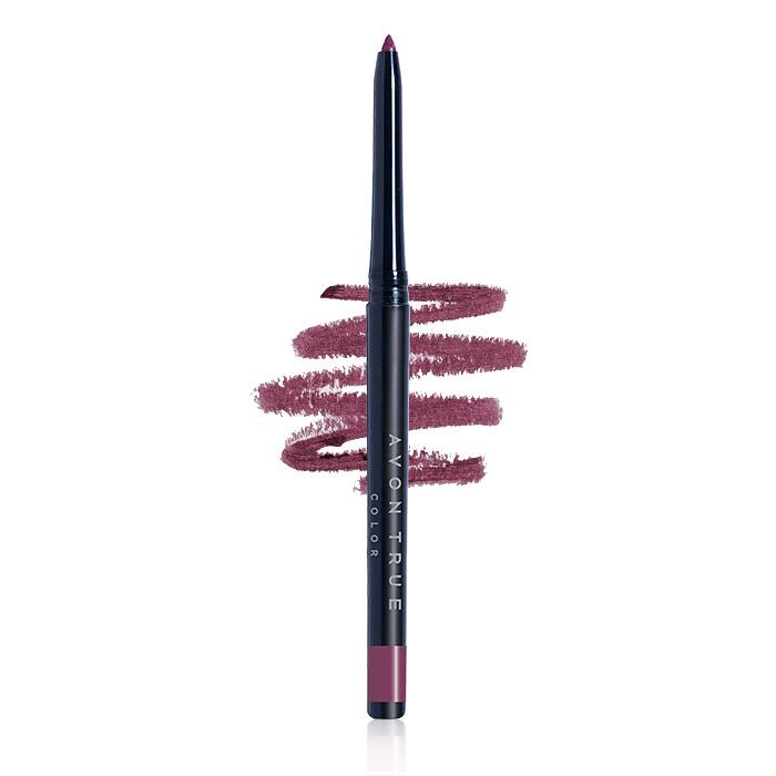 AVON Glimmerstick Açılıp Kapanabilen Dudak Kalemi Deep Plum