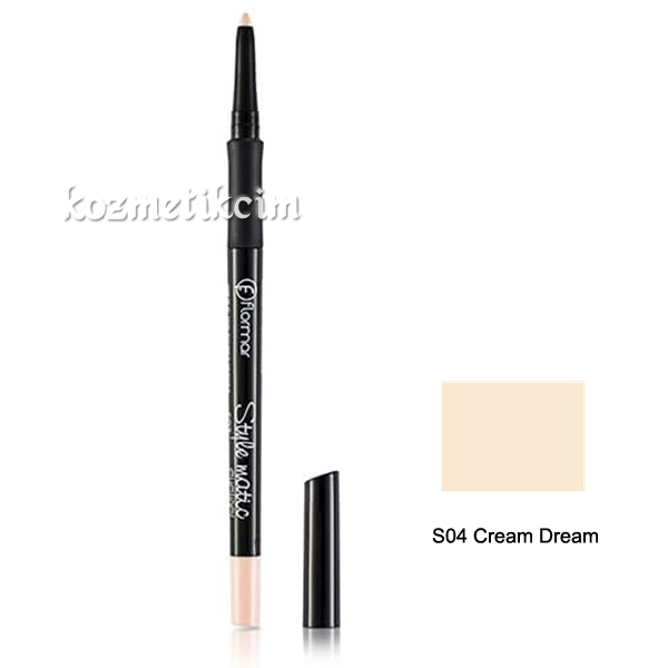 Flormar Style Matic Eyeliner S04 Cream Dream