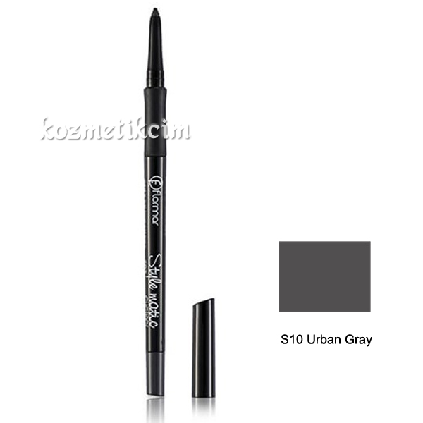 Flormar Style Matic Eyeliner S10 Urban Gray