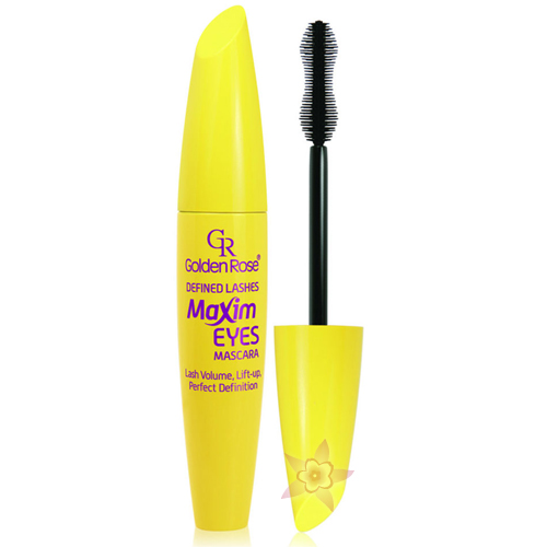 Golden Rose Maxim Eyes Siyah Mascara 9,3 ml 