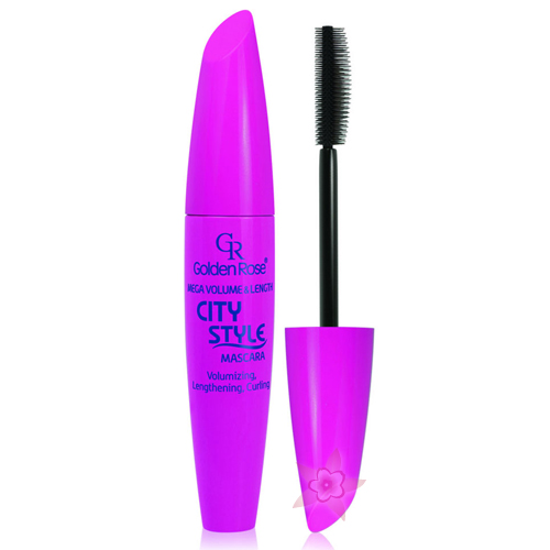 Golden Rose City Style Siyah Mascara 9 ml 