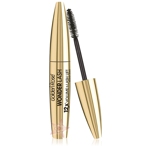 Golden Rose Wonder Lash Mascara 12x Volume & Lash Lift 