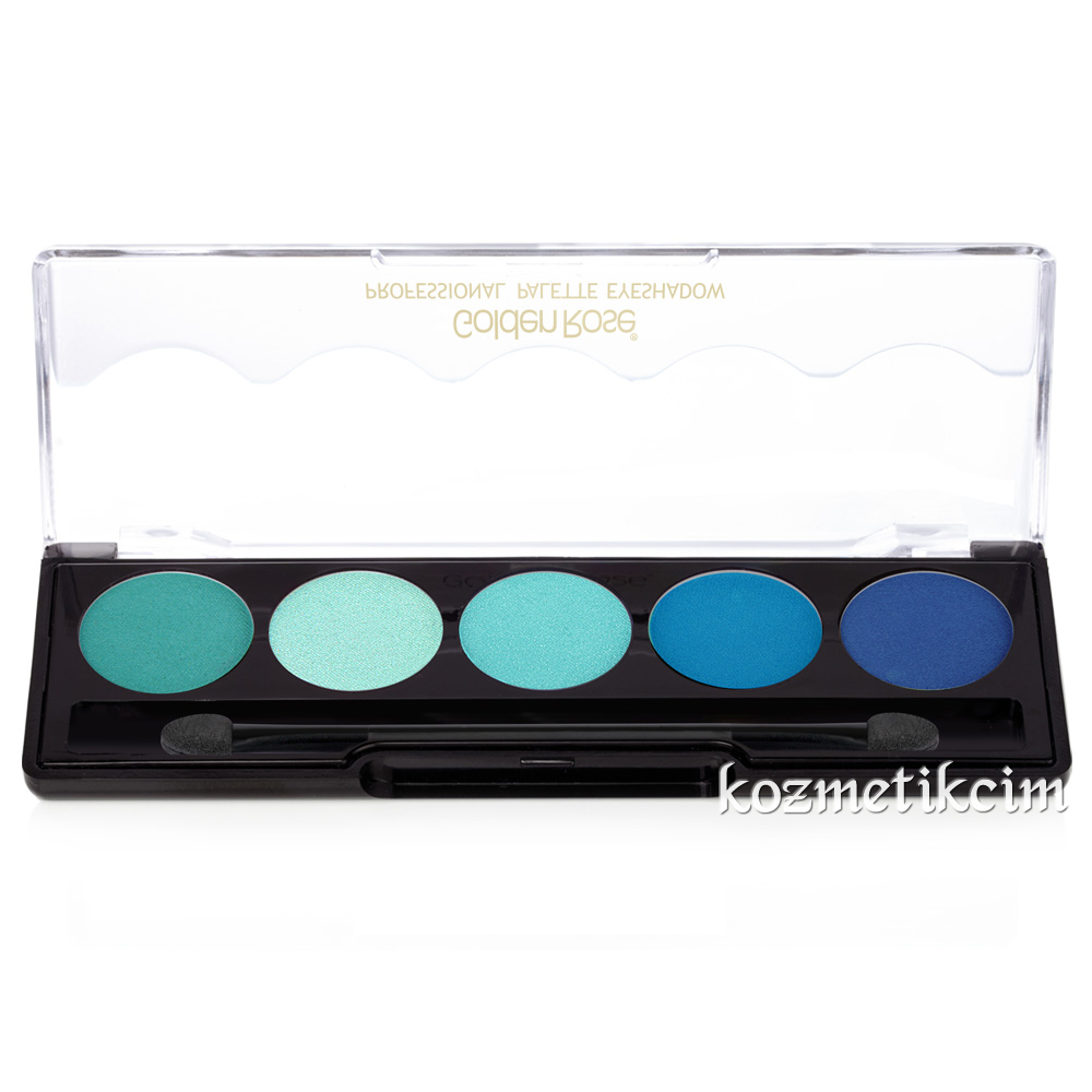 Golden Rose Professional Palette Eyeshadow -5 li Far  108 Ocean Line