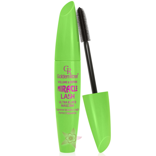 Golden Rose Volume & Define Miracle Lash Ultra Black Mascara