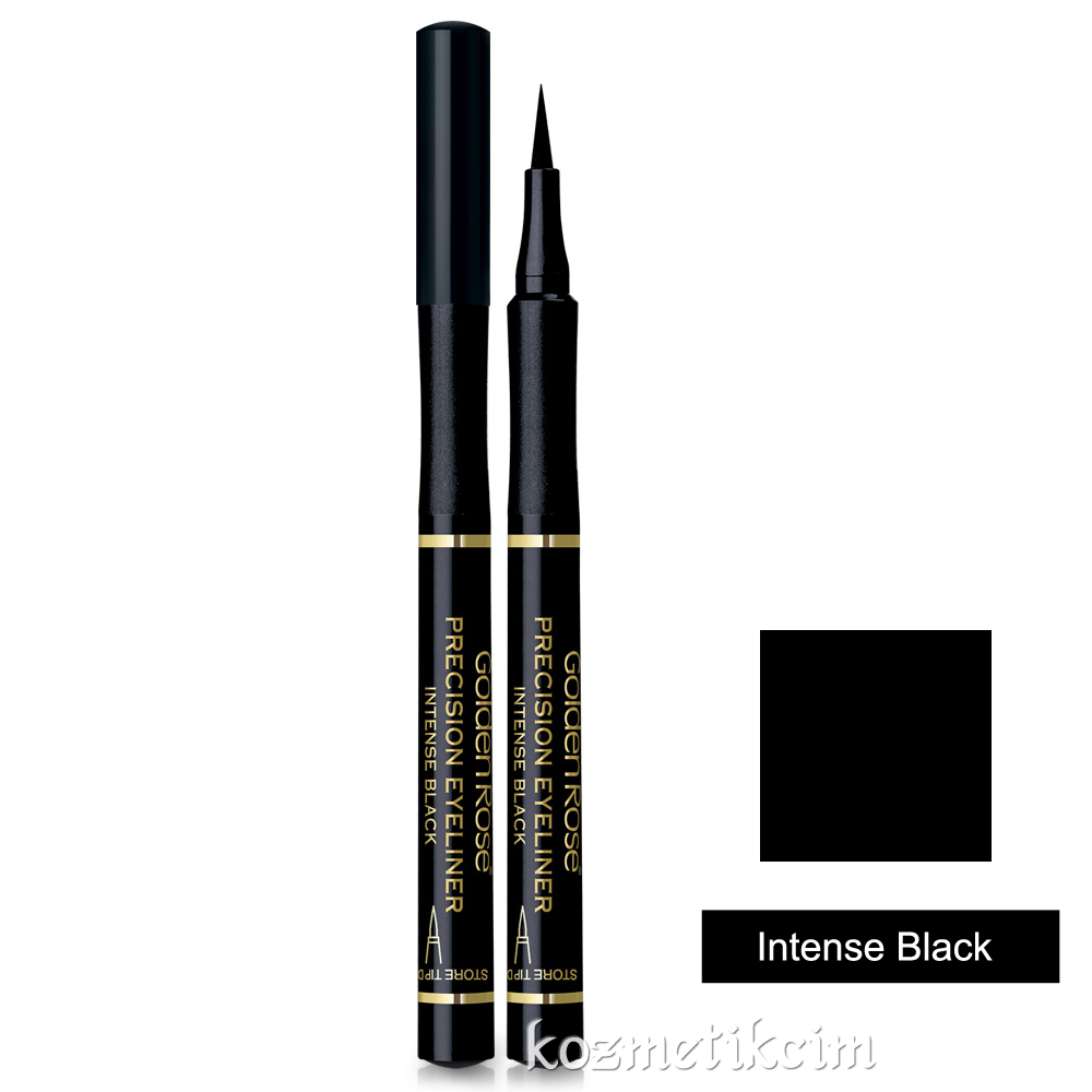 Golden Rose Precision Liner Intense Black