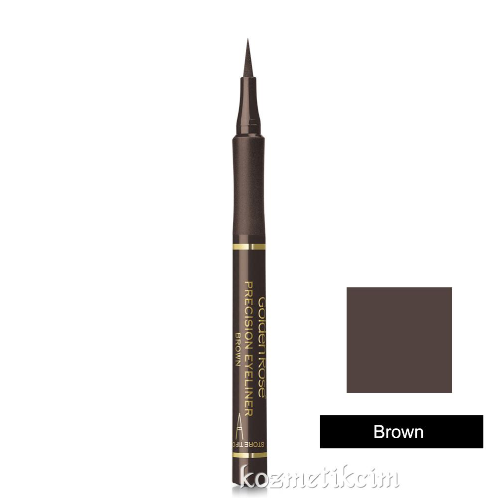 Golden Rose Precision Liner Brown