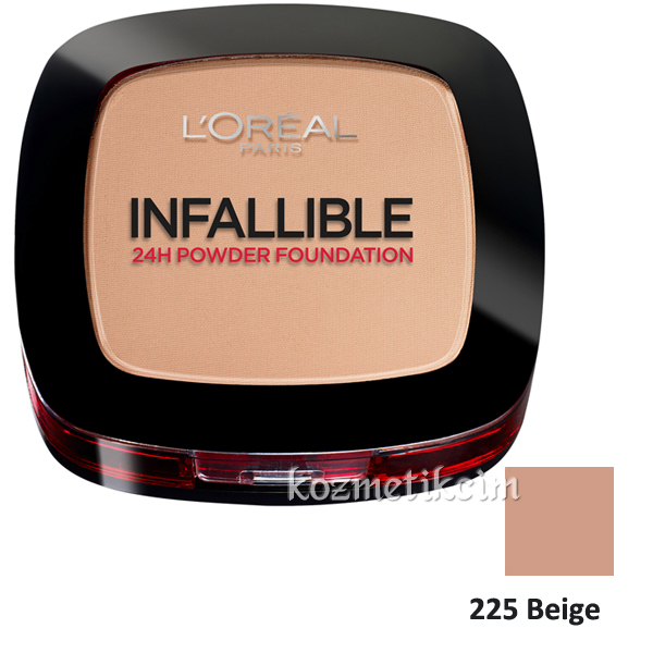 L'Oréal Infallible Pudra Powder Foundation 225 Beige