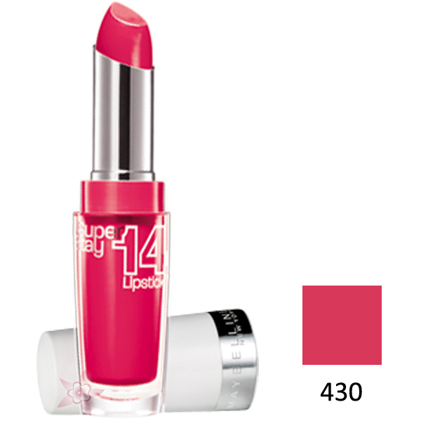 Maybelline Superstay 14H Lipstick 430