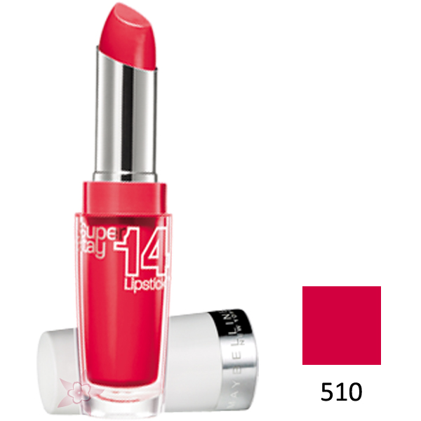 Maybelline Superstay 14H Lipstick 510