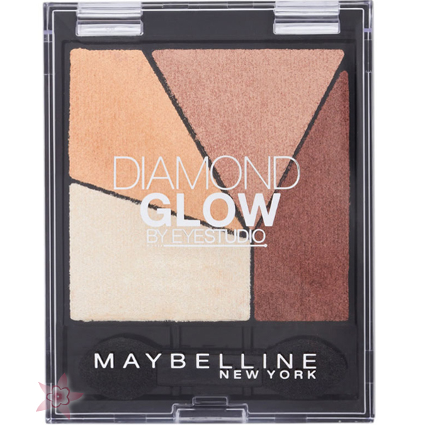 Maybelline Diamond Glow 4 Lü Far 02 Coral Drama