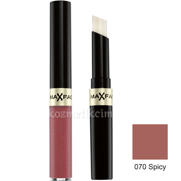 Max Factor Lipfinity Lip Colour 24 Saat Etkili Ruj 070 Spicy