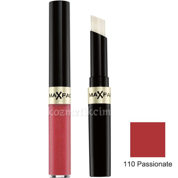 Max Factor Lipfinity Lip Colour 24 Saat Etkili Ruj 110 Passionate