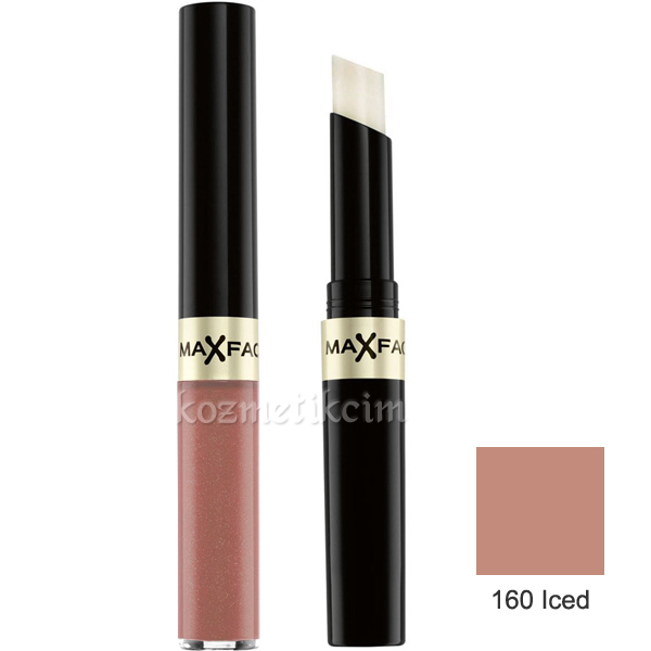 Max Factor Lipfinity Lip Colour 24 Saat Etkili Ruj 160 Iced