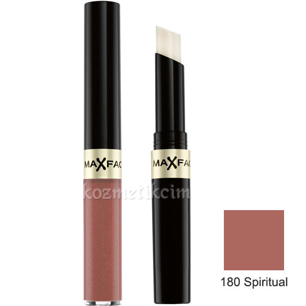 Max Factor Lipfinity Lip Colour 24 Saat Etkili Ruj 180 Spiritual