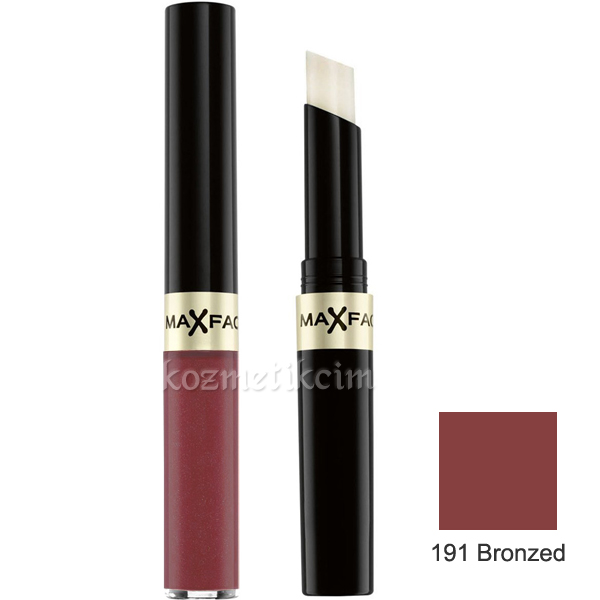 Max Factor Lipfinity Lip Colour 24 Saat Etkili Ruj 191 Bronzed