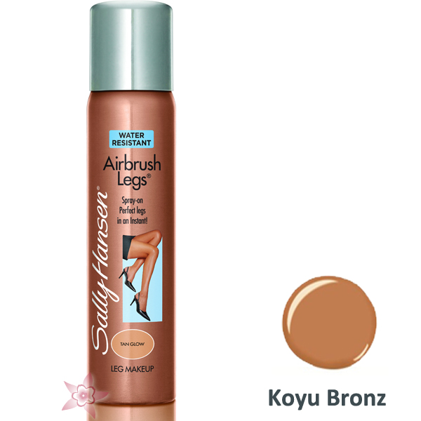 Sally Hansen Airbrush Legs Sprey Bacak Makyajı Koyu Bronz Ten