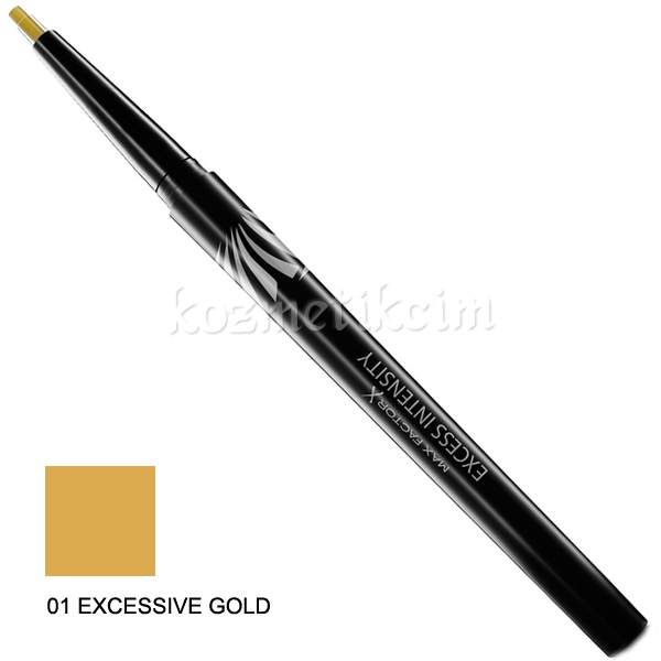 Max Factor Excess Intensity Longwear Eyeliner 01