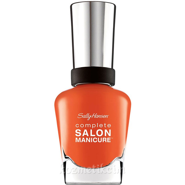 Sally Hansen 7 Etkili Oje Complete Salon Manicure Fired Up