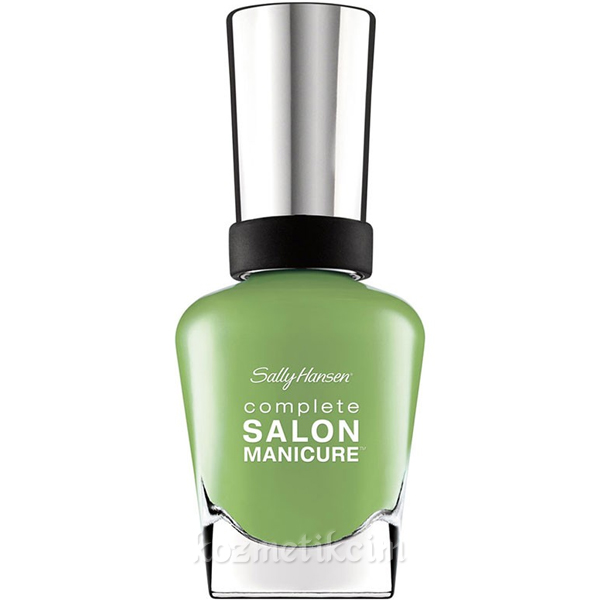 Sally Hansen 7 Etkili Oje Complete Salon Manicure Parrot