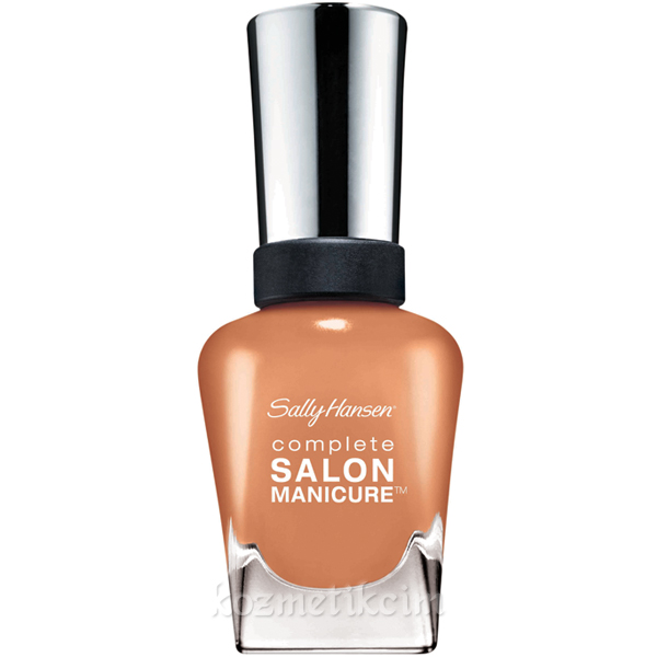 Sally Hansen 7 Etkili Oje Complete Salon Manicure Terracotta