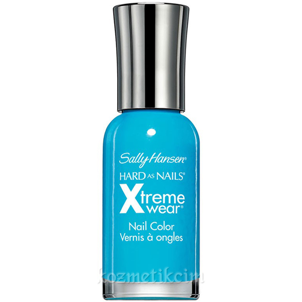 Sally Hansen Hard as Nails Xtreme Wear Güçlendirici Etkili Oje  130 Blue Me Away