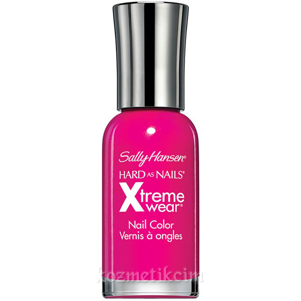 Sally Hansen Hard as Nails Xtreme Wear Güçlendirici Etkili Oje  320 Fushsia Power