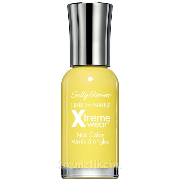 Sally Hansen Hard as Nails Xtreme Wear Güçlendirici Etkili Oje  360 Mellow Yellow