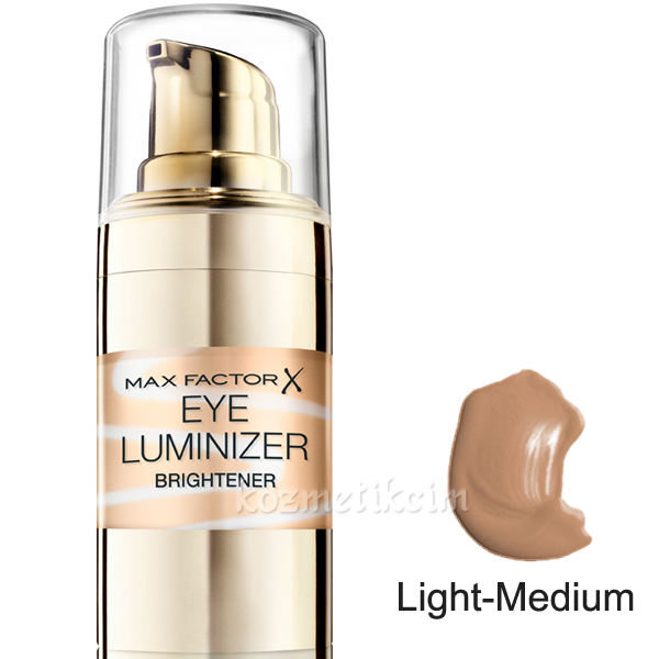 Max Factor Eye Luminizer Aydınlatıcı 4 Light Medium