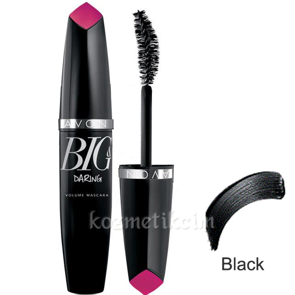 AVON Big & Daring Hacim Veren Maskara  Black