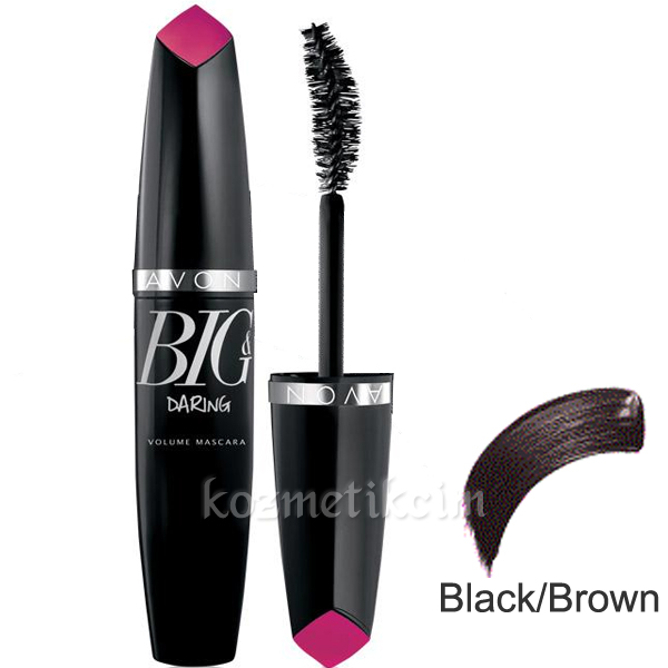 AVON Big & Daring Hacim Veren Maskara  Black/Brown