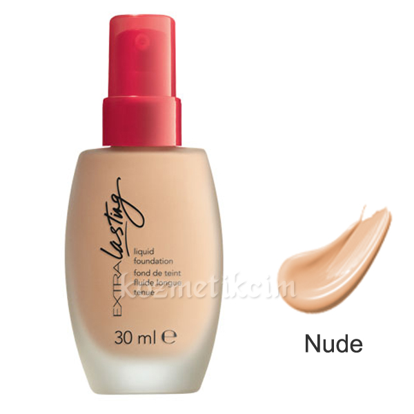 AVON Extra Lasting Likit Fondöten Nude