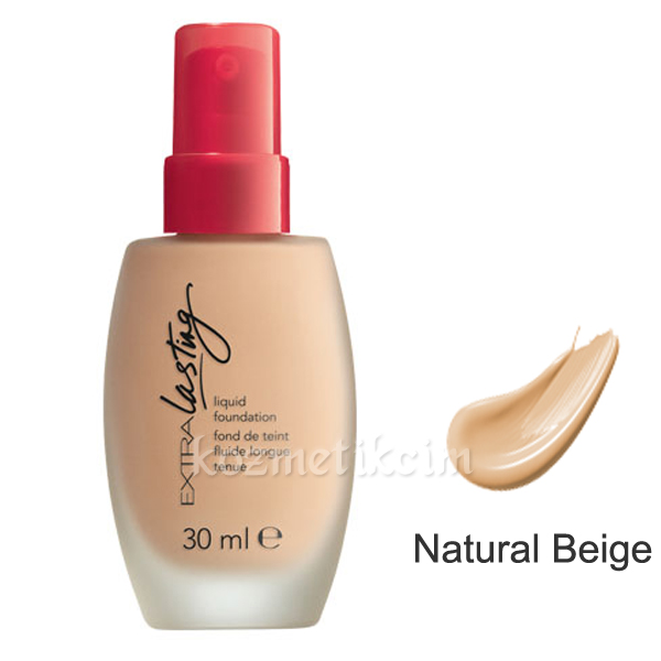 AVON Extra Lasting Likit Fondöten Natural Beige