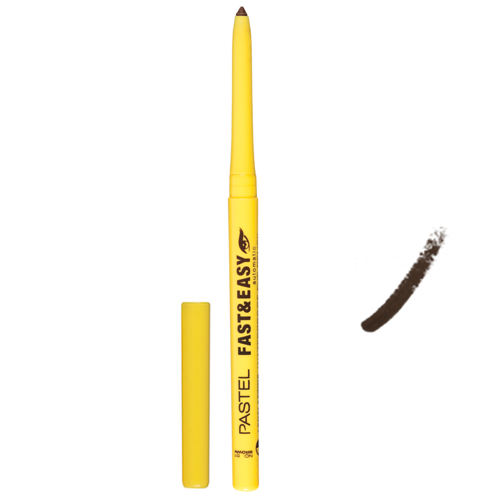 Pastel Fast & Easy Automatic Longlasting Waterproof  Kajal EyeLiner Kahverengi