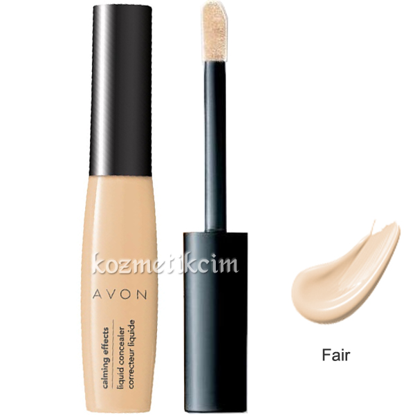 AVON Calming Effects Likit Kapatıcı - Liquid Concealer Fair