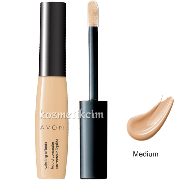 AVON Calming Effects Likit Kapatıcı - Liquid Concealer Medium