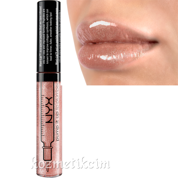 NYX Pump it Up Lip Plumper Dudak Dolgunlaştırıcı  Jessica