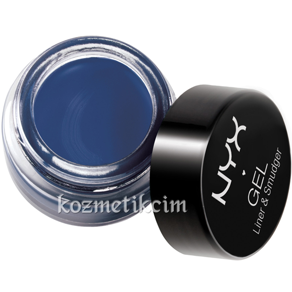 NYX Gel Eyeliner and Smudger Jel Eyeliner Samantha Mavi