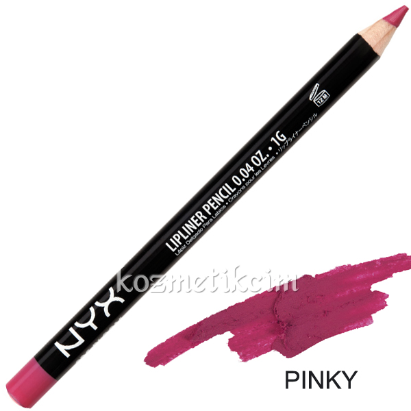 NYX Slim Lip Dudak Kalemi Pinky