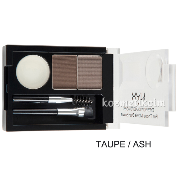 NYX Eyebrow Cake Powder Kaş Pudrası Taupe / Ash